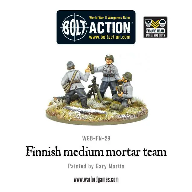 Finnish medium mortar team - Image 3