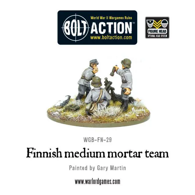 Finnish medium mortar team - Image 2