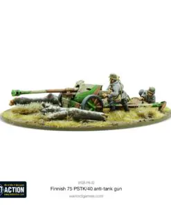 Finnish 75 PSTK/40 anti-tank gun - Image 3