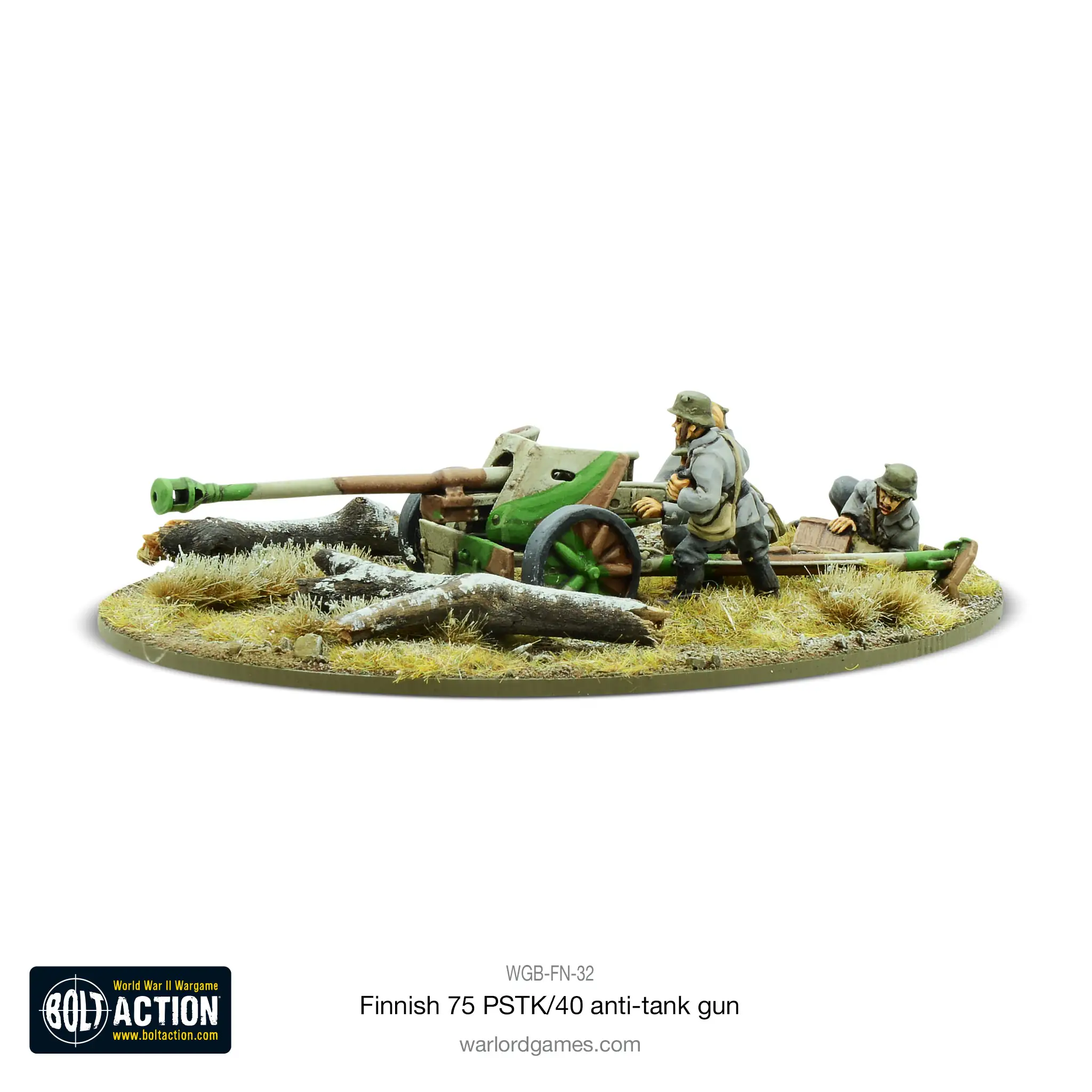 Finnish 75 PSTK/40 anti-tank gun - Image 3