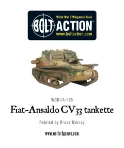 Fiat-Ansaldo CV33 tankette - Image 6