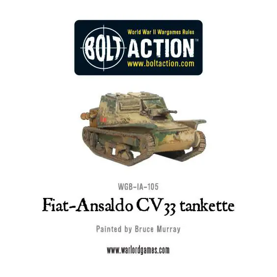 Fiat-Ansaldo CV33 tankette - Image 6