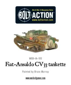Fiat-Ansaldo CV33 tankette - Image 5