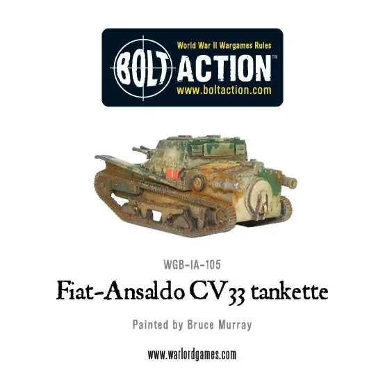 Fiat-Ansaldo CV33 tankette - Image 5