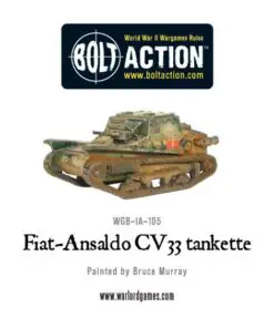Fiat-Ansaldo CV33 tankette