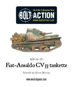 Fiat-Ansaldo CV33 tankette - Image 4