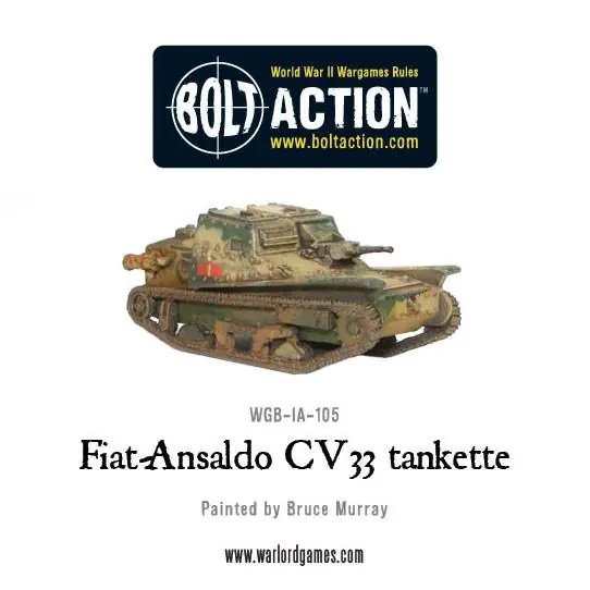 Fiat-Ansaldo CV33 tankette - Image 3