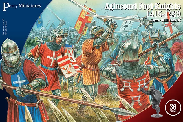 AO 60 Agincourt Foot Knights 1415-1429