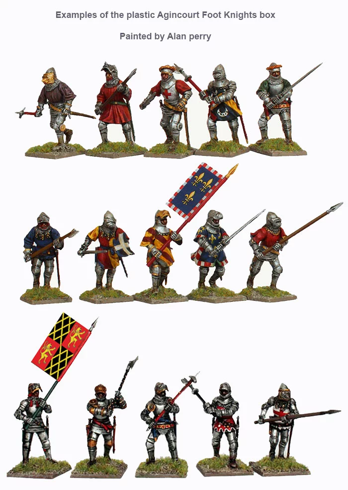 AO 60 Agincourt Foot Knights 1415-1429 - Image 4