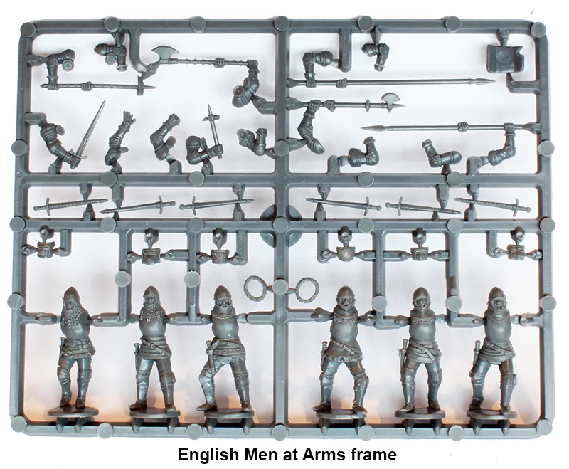 AO 60 Agincourt Foot Knights 1415-1429 - Image 3