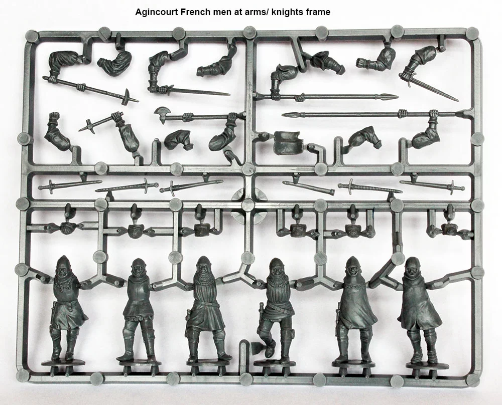 AO 60 Agincourt Foot Knights 1415-1429 - Image 2