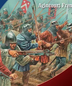 AO 50 Agincourt French Infantry 1415-1429