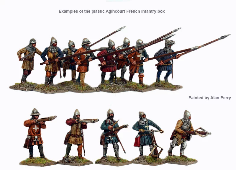 AO 50 Agincourt French Infantry 1415-1429 - Image 5