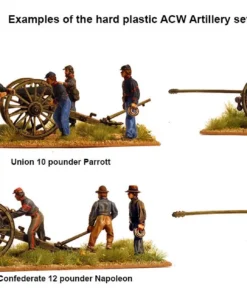 ACW90 American Civil War Artillery 1861-1865 - Image 6