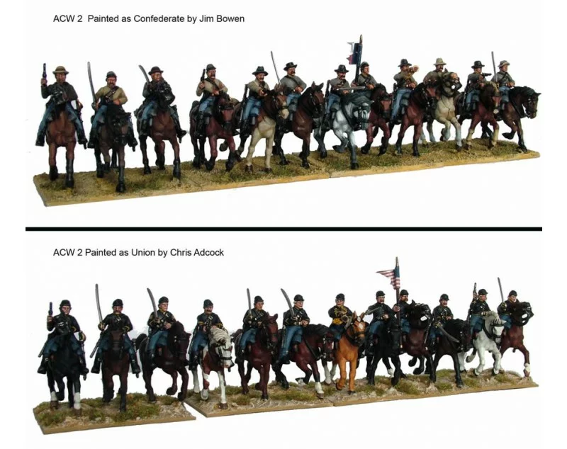 ACW2 American Civil War Cavalry - Image 2