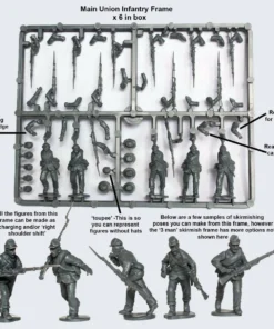 ACW115 American Civil War Union Infantry 1861-1865 - Image 5