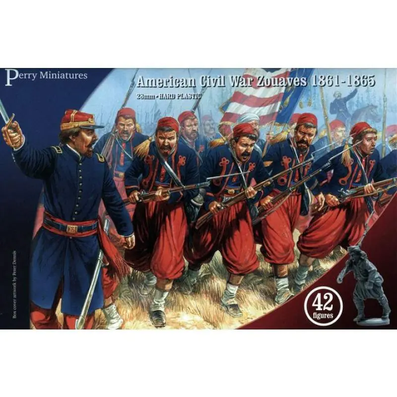 ACW70 American Civil War Zouaves 1861-1865