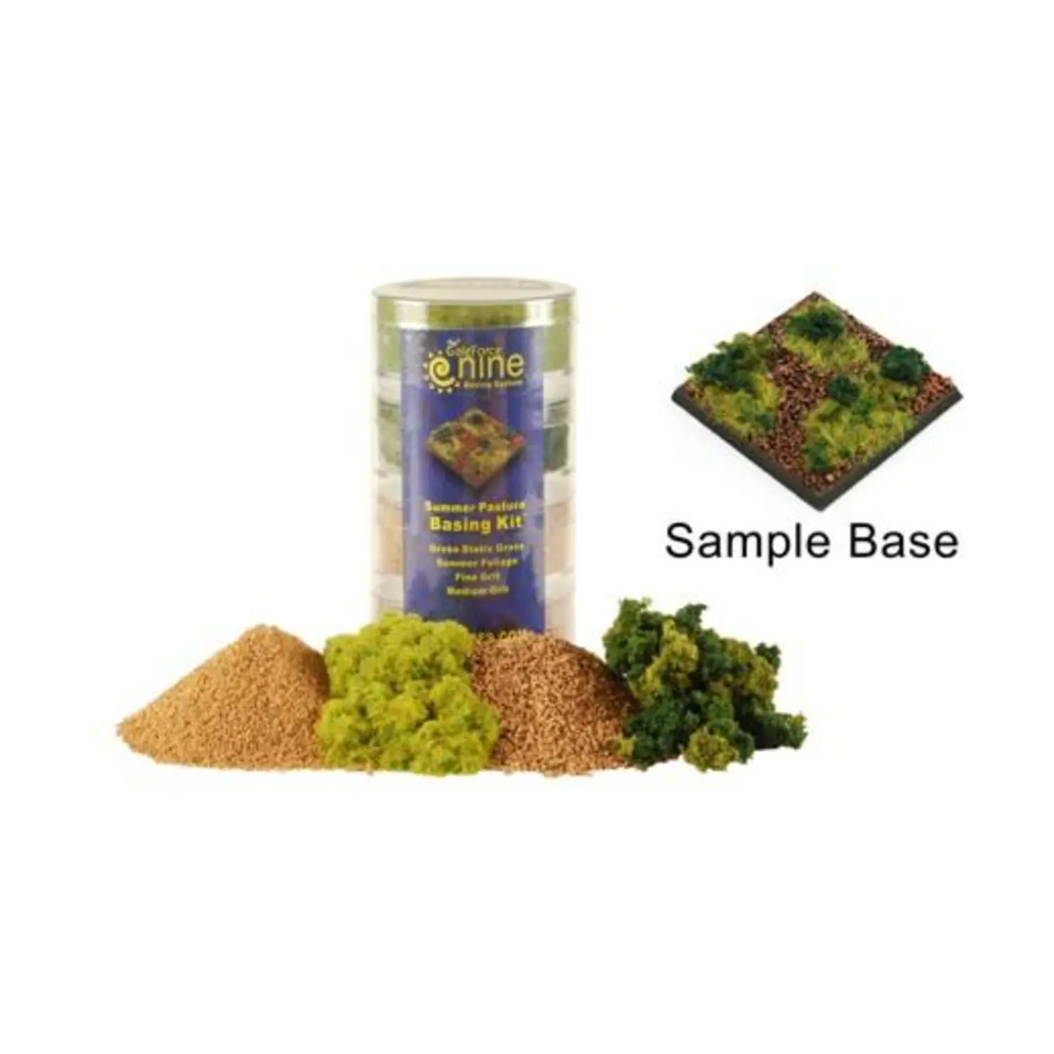 Summer Pasture Basing Kit