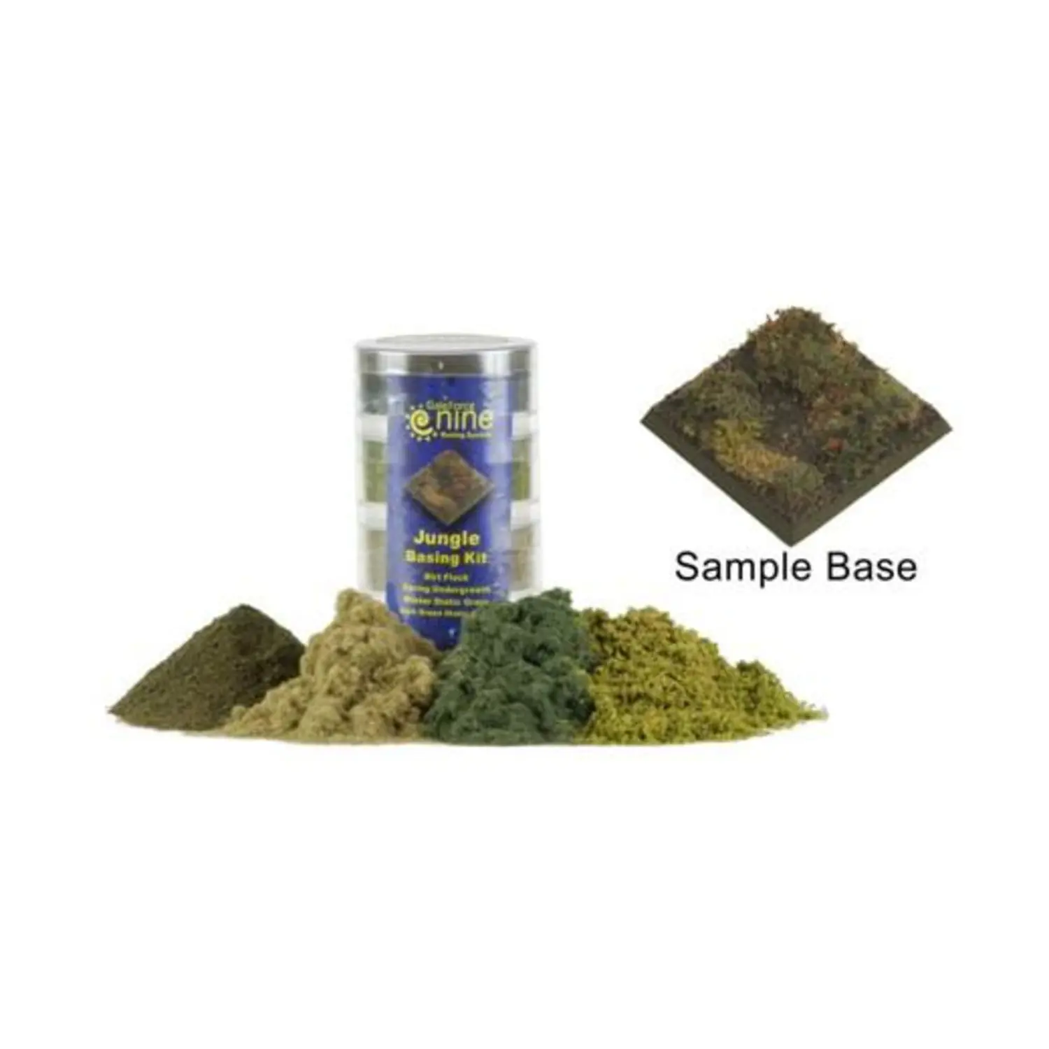 Jungle Basing Kit