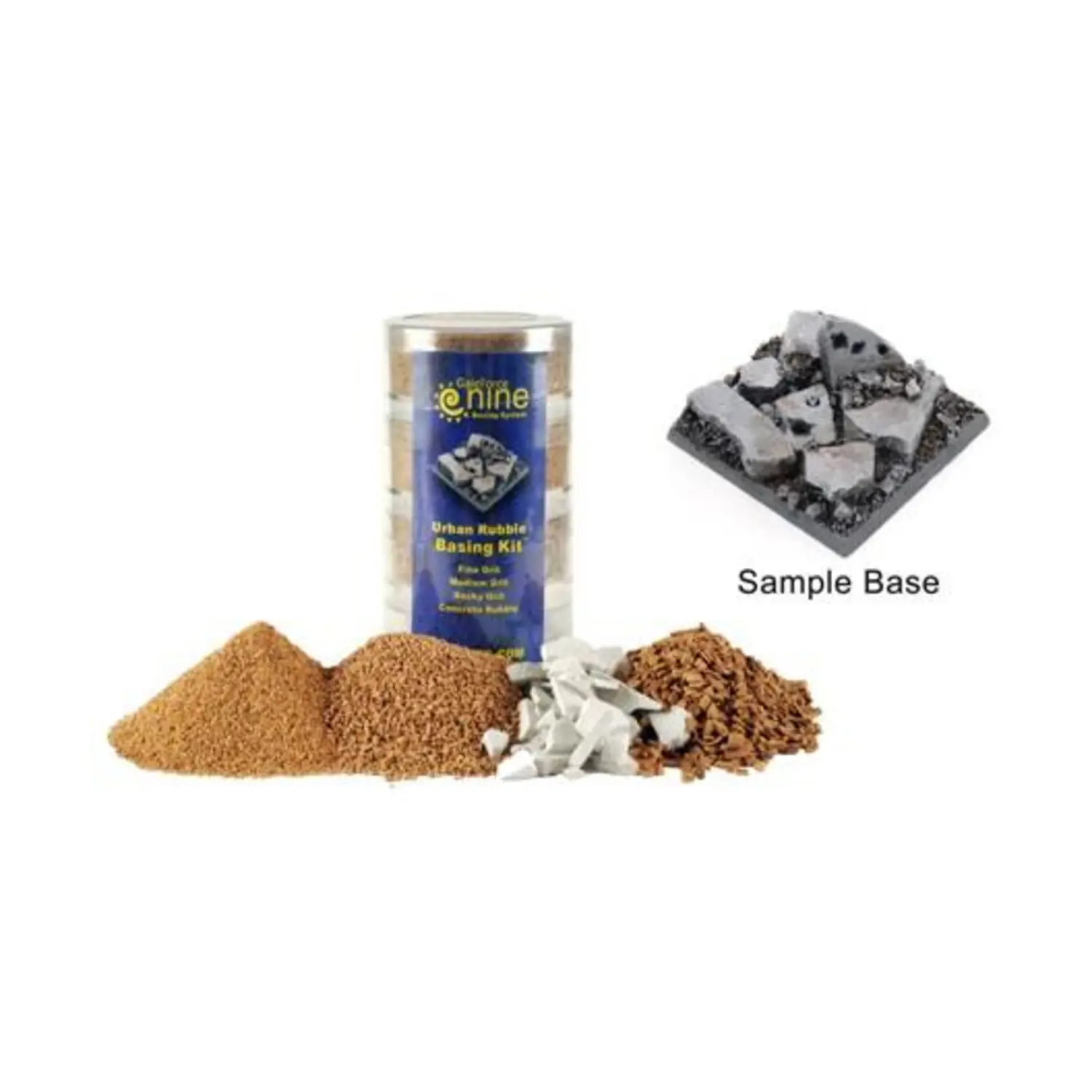 Urban Rubble Basing Kit