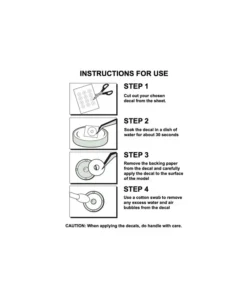 Alternative view of WAAWS0016 Barons' War Shield Decals #3 - Serjeants
