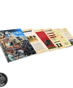 Alternative view of Barons' War Outremer Supplement Book