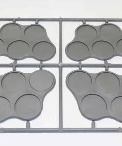 Victrix: Plastic Bases Set 8 - 25mm Skirmish Movement Trays