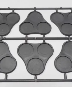 Alternative view of Victrix: Plastic Bases Set 9 - 25mm Skirmish Movement Trays