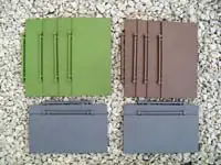50mm x 100mm Wargaming Bases