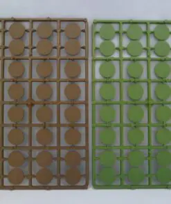 20mm Diameter Wargaming Bases