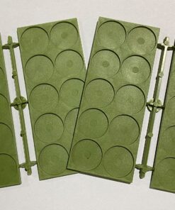 25mm Diameter Recessed Movement Tray – 10 Spaces per Tray