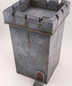 28mm Fortified Square Castle Tower - Image 4