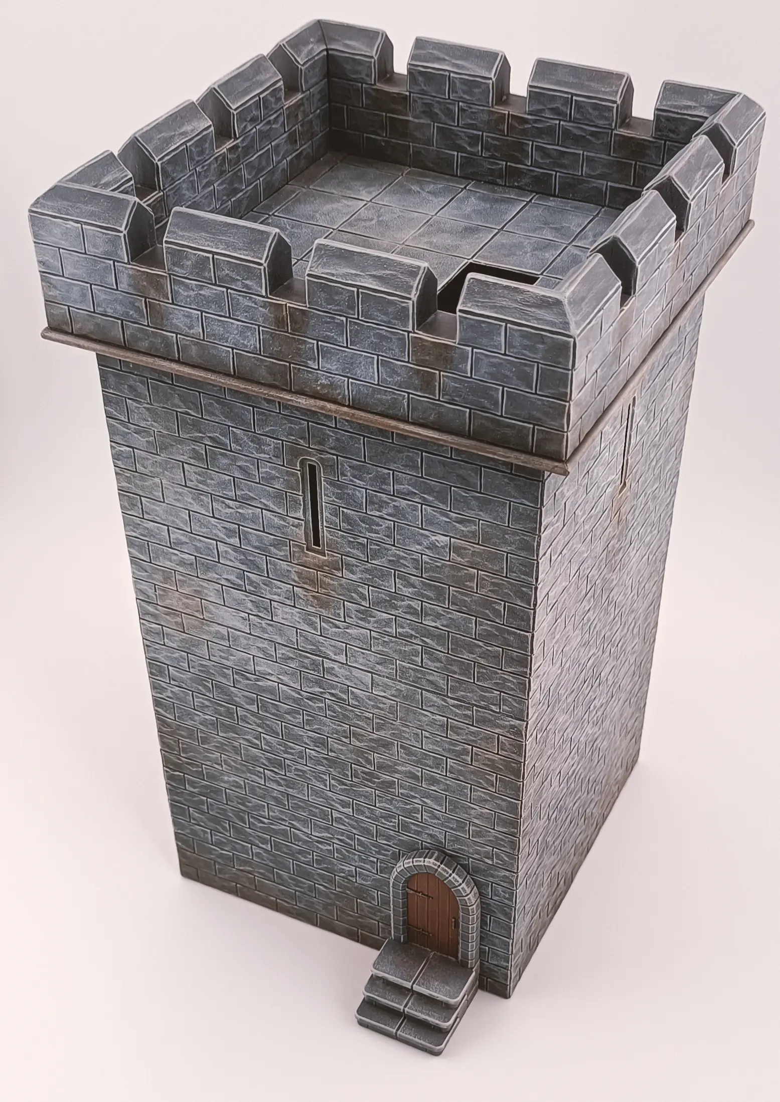 28mm Fortified Square Castle Tower - Image 4