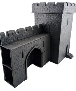 28mm Fortified Square Castle Tower - Image 3