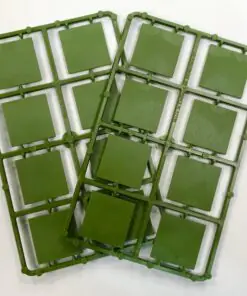 30mm x 30mm Wargaming Bases