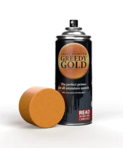 Colour Primer: Greedy Gold (400ml)