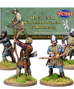 Medieval Crossbowmen & Archers