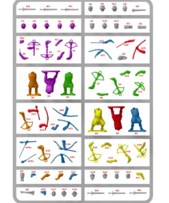 Medieval Crossbowmen & Archers - Image 6