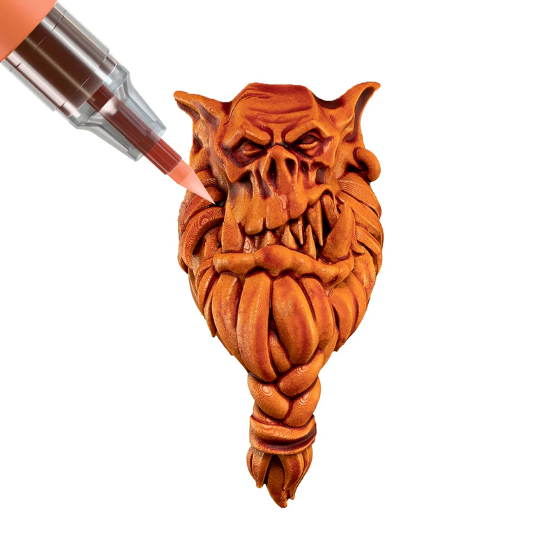 Speedpaint Marker – Fire Giant Orange - Image 2