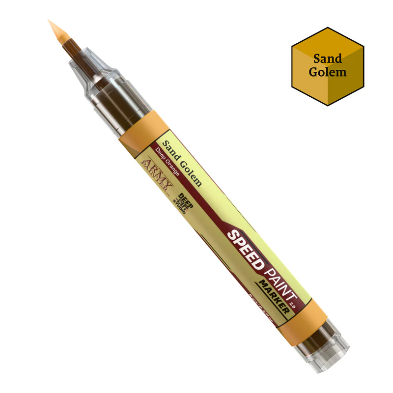 Speedpaint Marker – Sand Golem