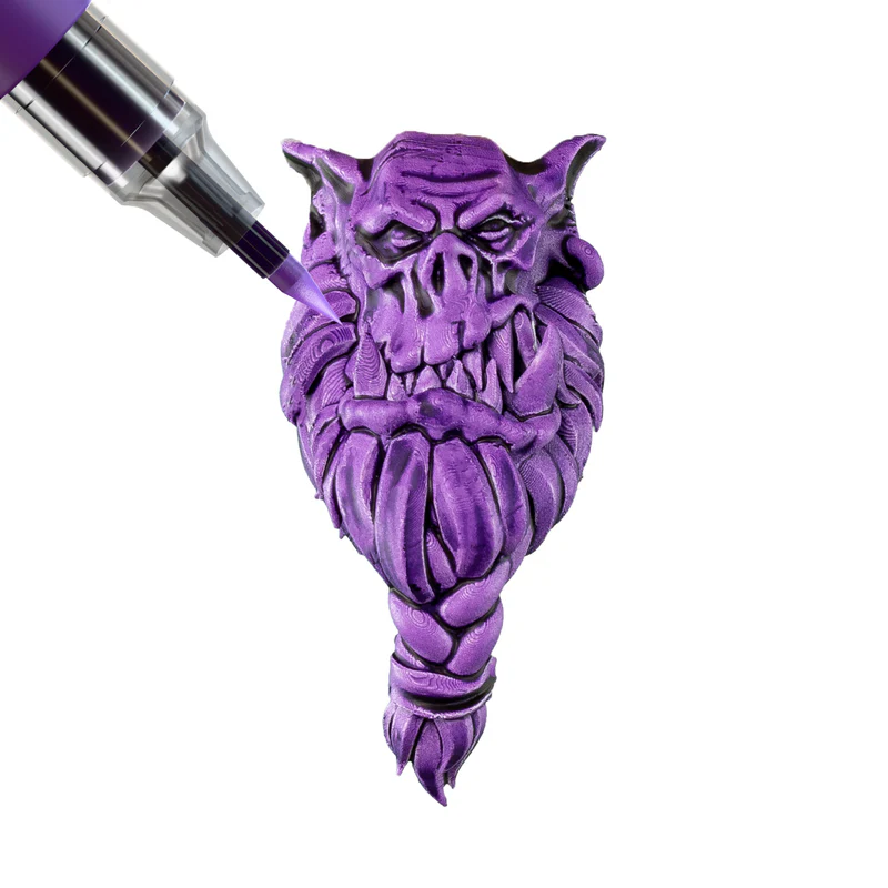 Speedpaint Marker – Purple Swarm - Image 2