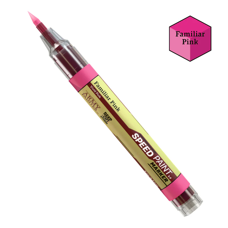 Speedpaint Marker – Familiar Pink