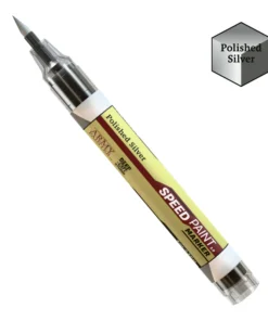 Speedpaint Marker – Polished Silver