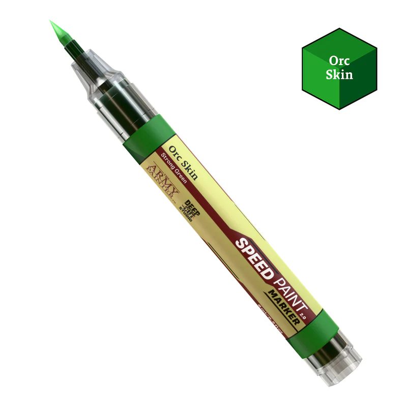Speedpaint Marker – Orc Skin