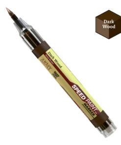 Speedpaint Marker – Dark Wood