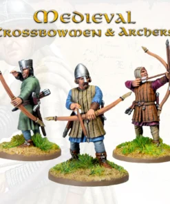 Medieval Crossbowmen & Archers - Image 9