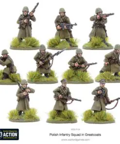 Polish Infantry Squad in greatcoats