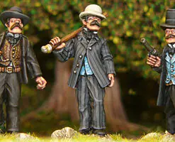 AWW015 - Bat Masterson and Dodge City Marshals