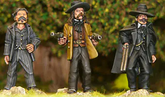 AWW016 - Doc Holliday & Wild Bill Hickock