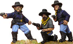 AWW053 - 7th Cavalry w/ Pistols (foot)